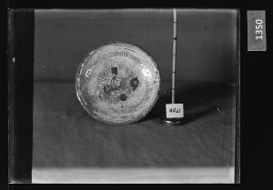 분청사기인화문접시 유리건판