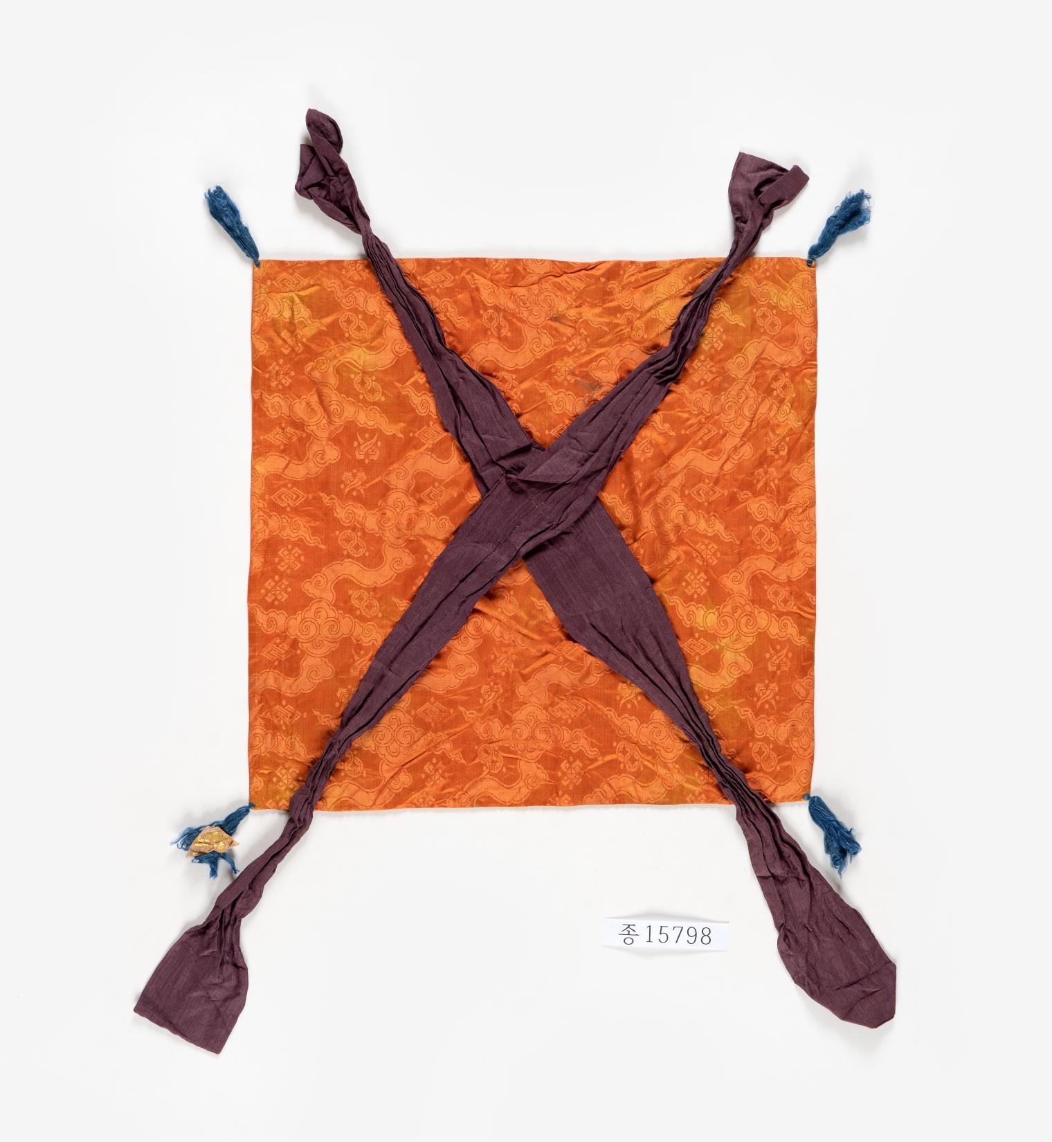 운보문단 어보보자기