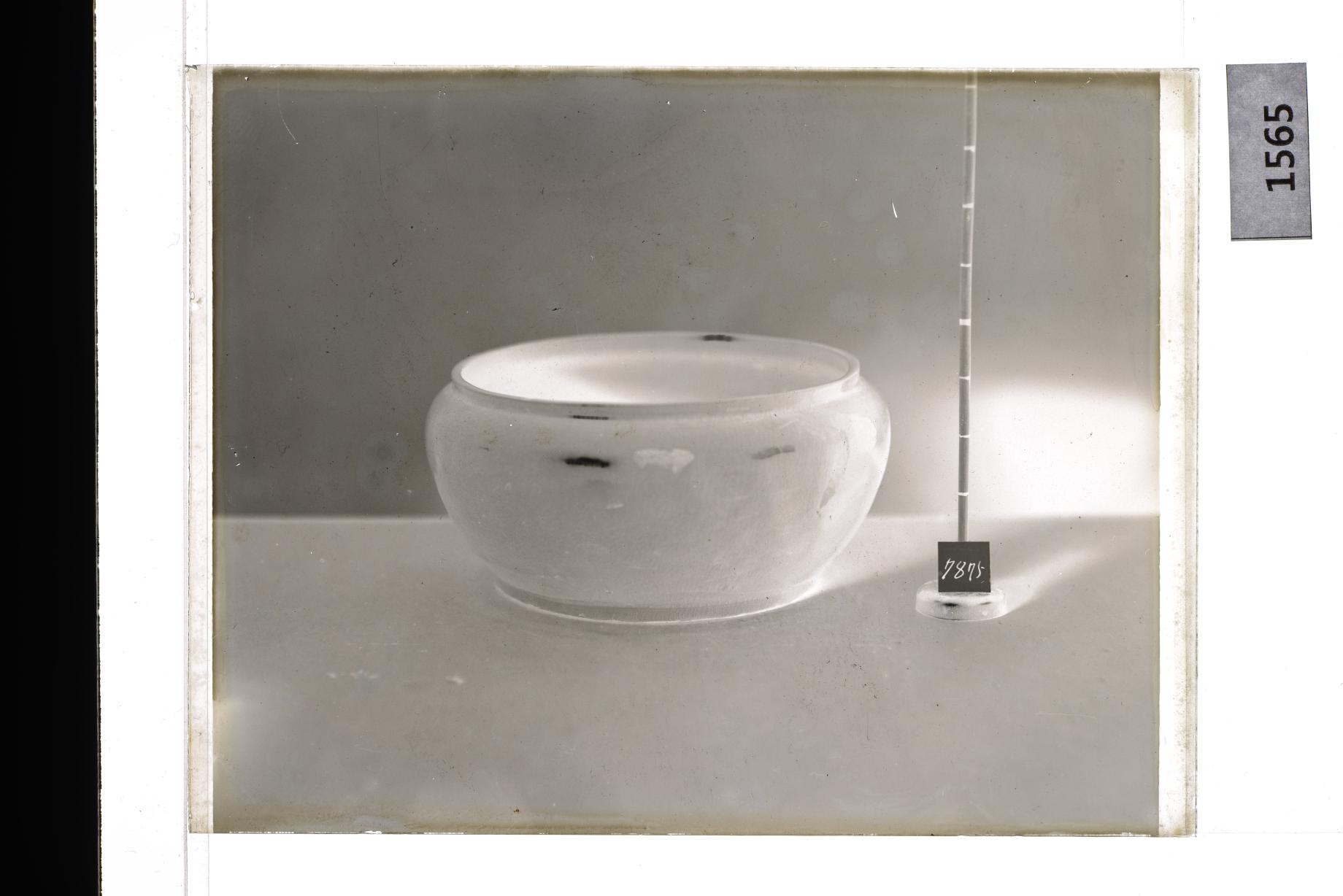 청자항 유리건판