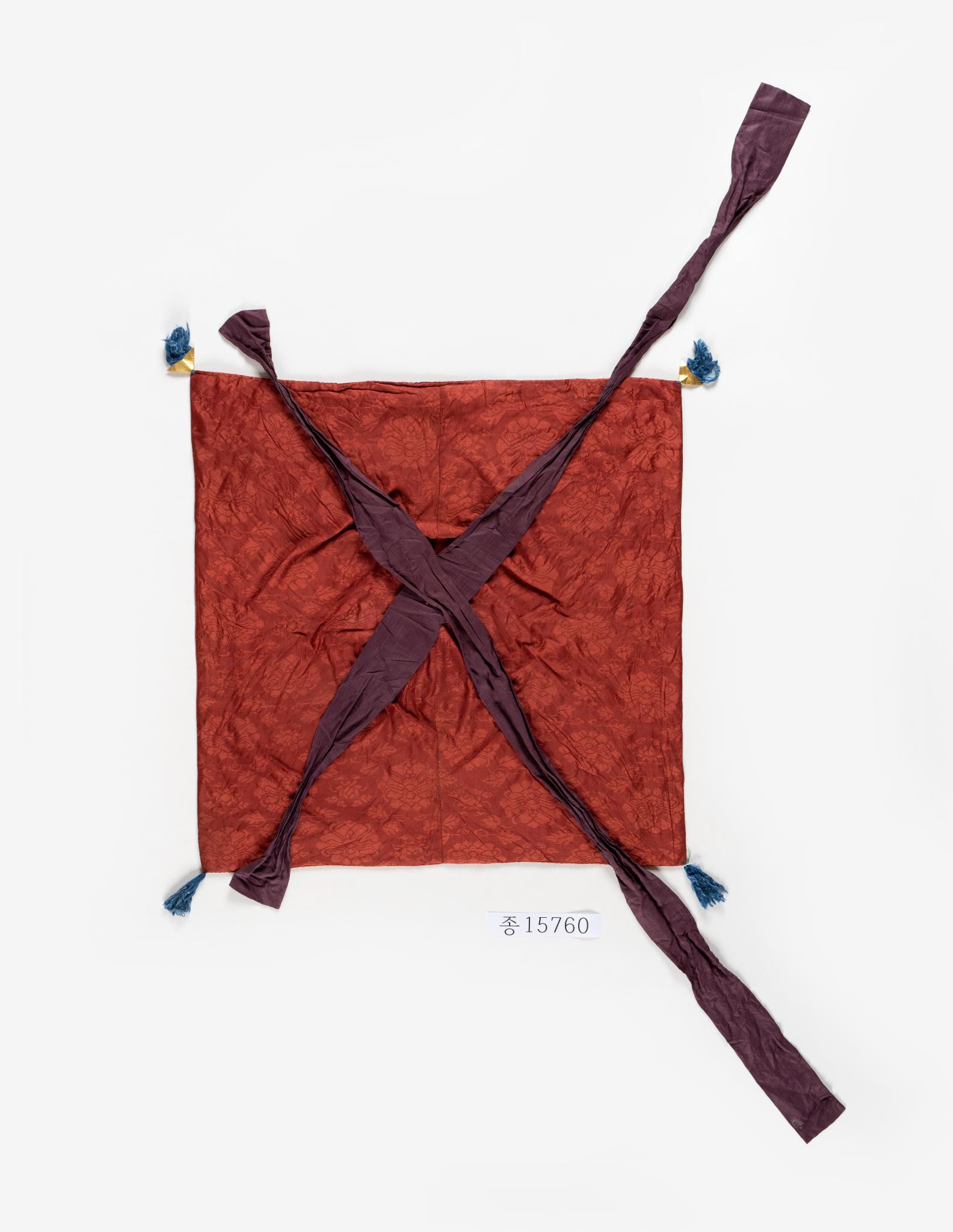 화문능 어보보자기