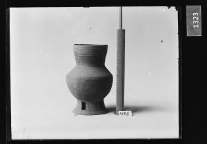 토기대부장경호 유리건판