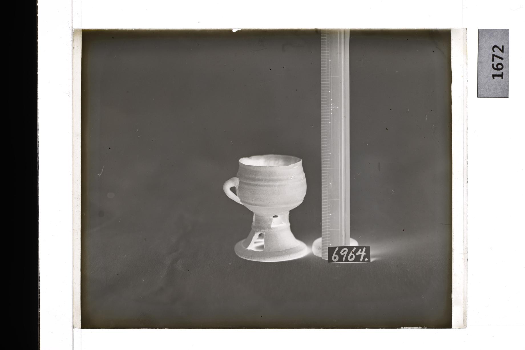 토기대부파수부호 유리건판