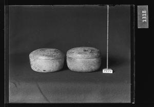 금속제합 유리건판