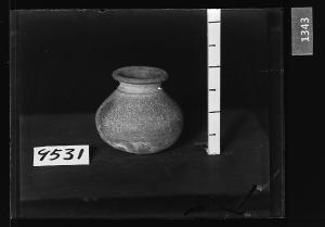 토기단경호 유리건판