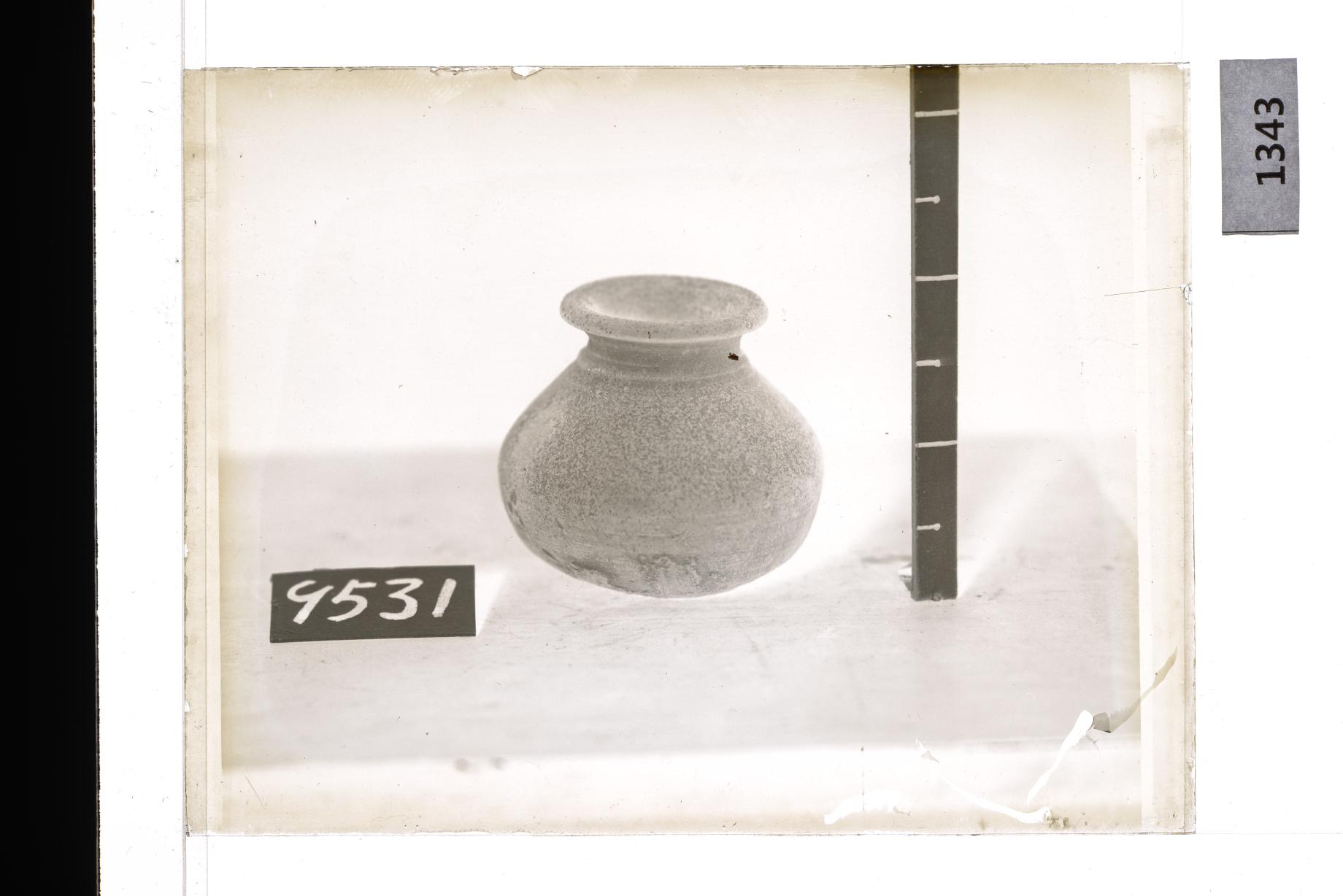 토기단경호 유리건판