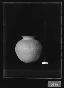 토기단경호 유리건판