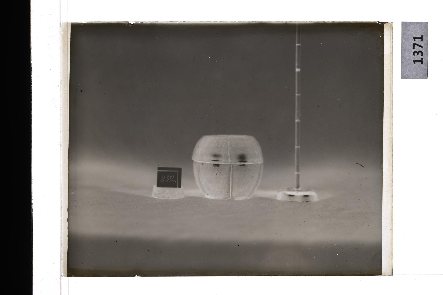 청자과형합 유리건판