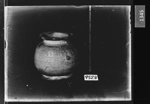 토기인화문대부호 유리건판