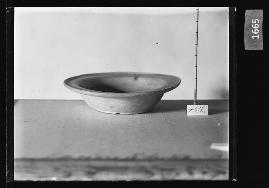 청자접시 유리건판