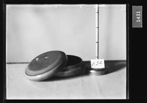 청자합 유리건판