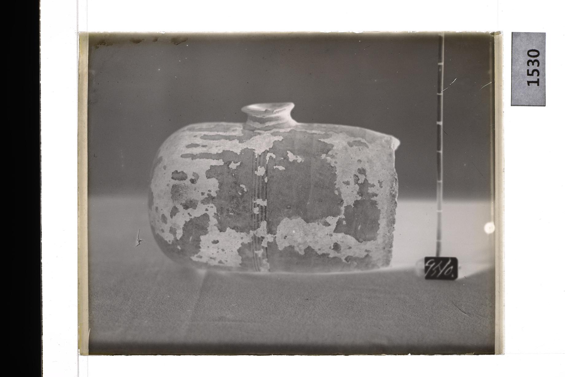 흑유장군 유리건판