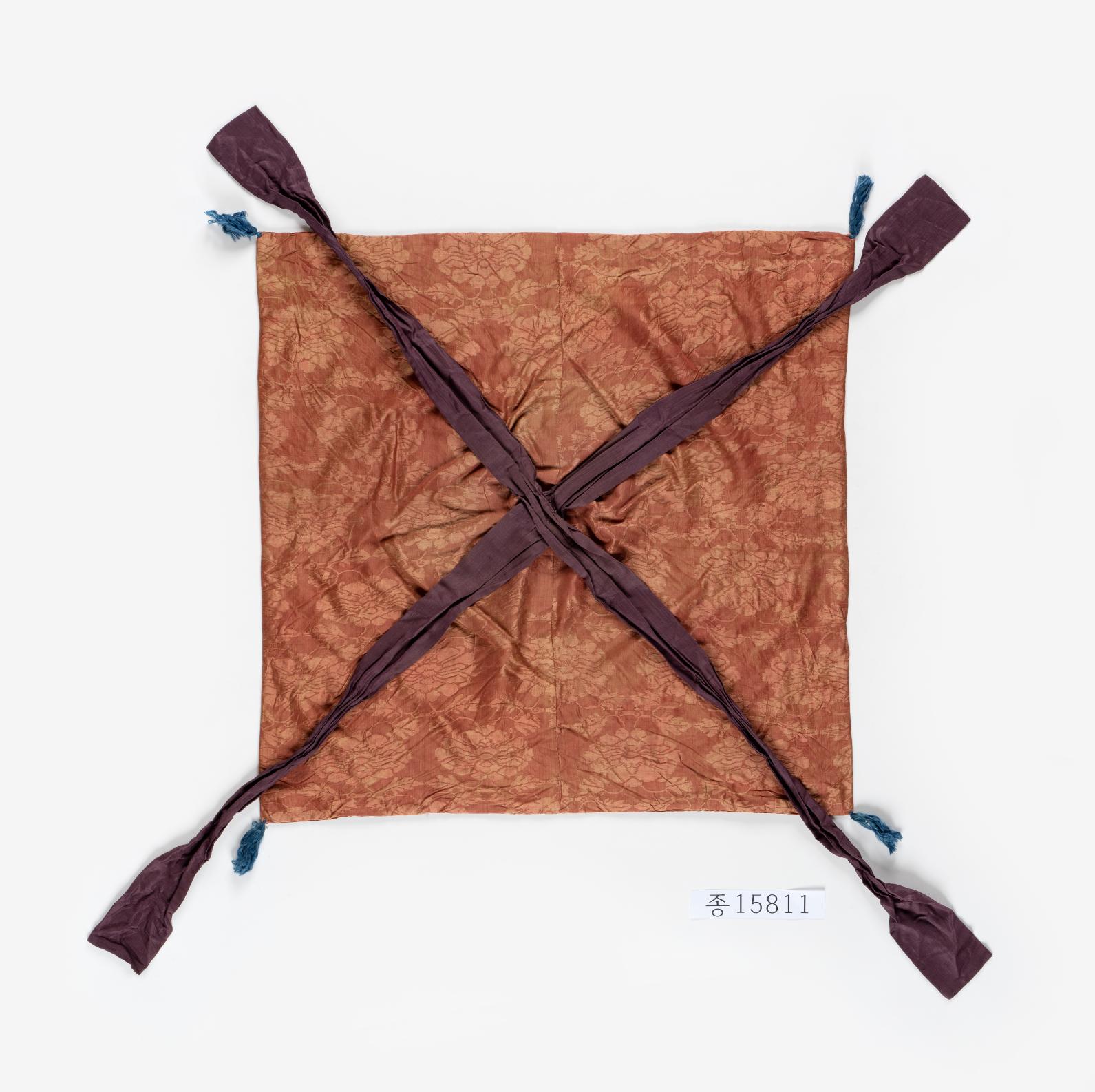 화문능 어보보자기