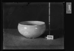 백자발 유리건판