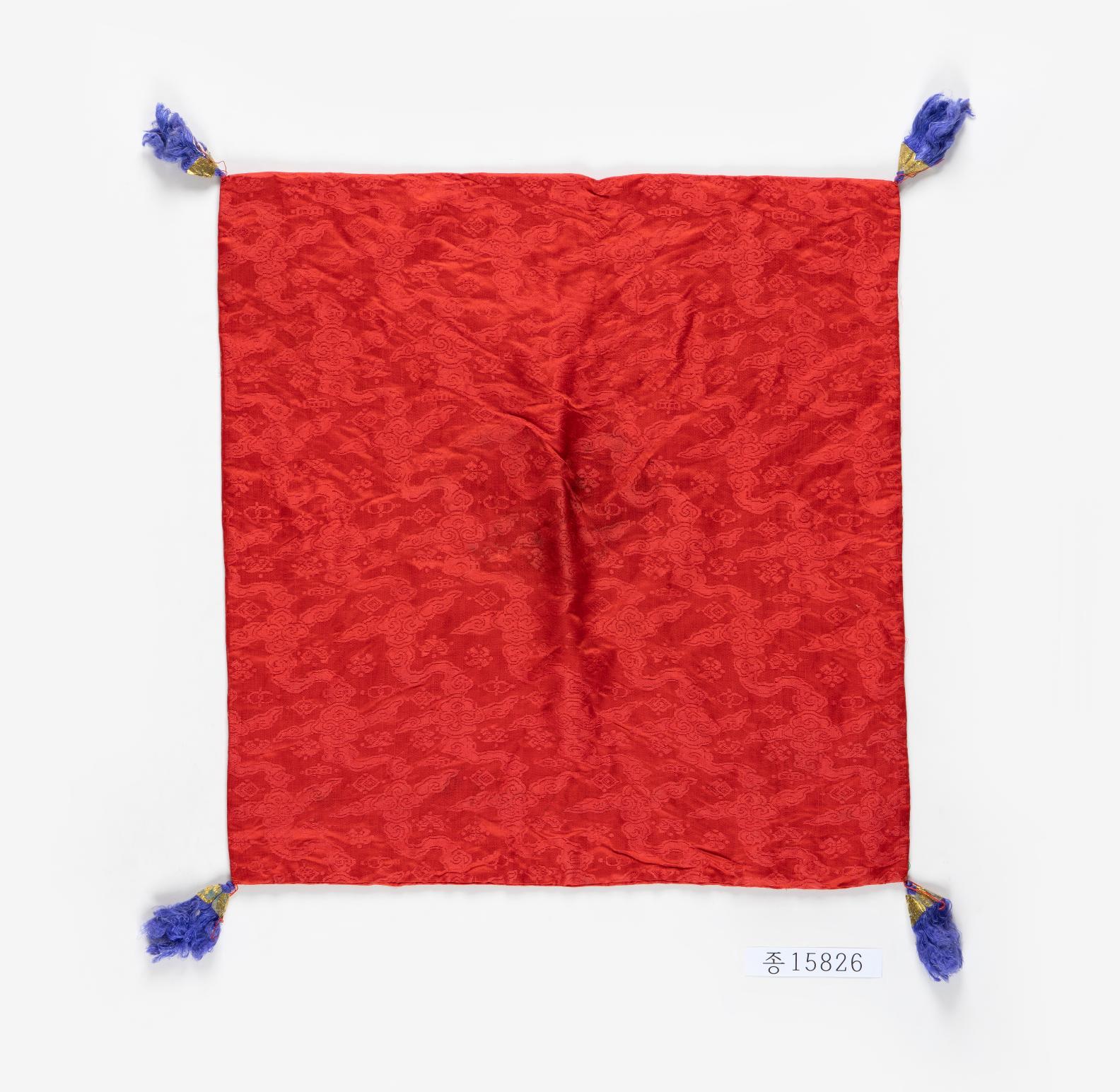 운보문단 어보보자기