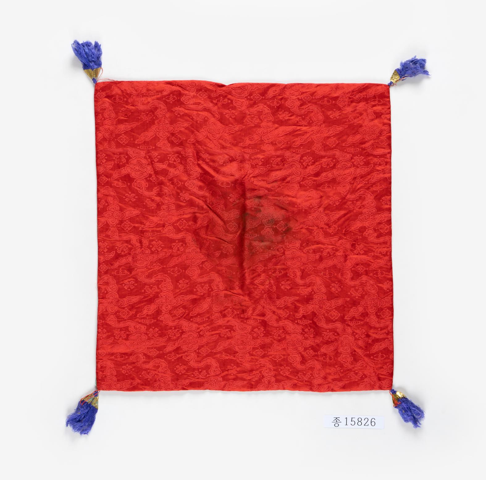 운보문단 어보보자기