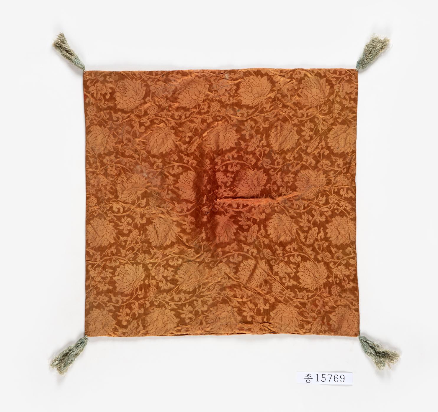 연화문단 어보보자기