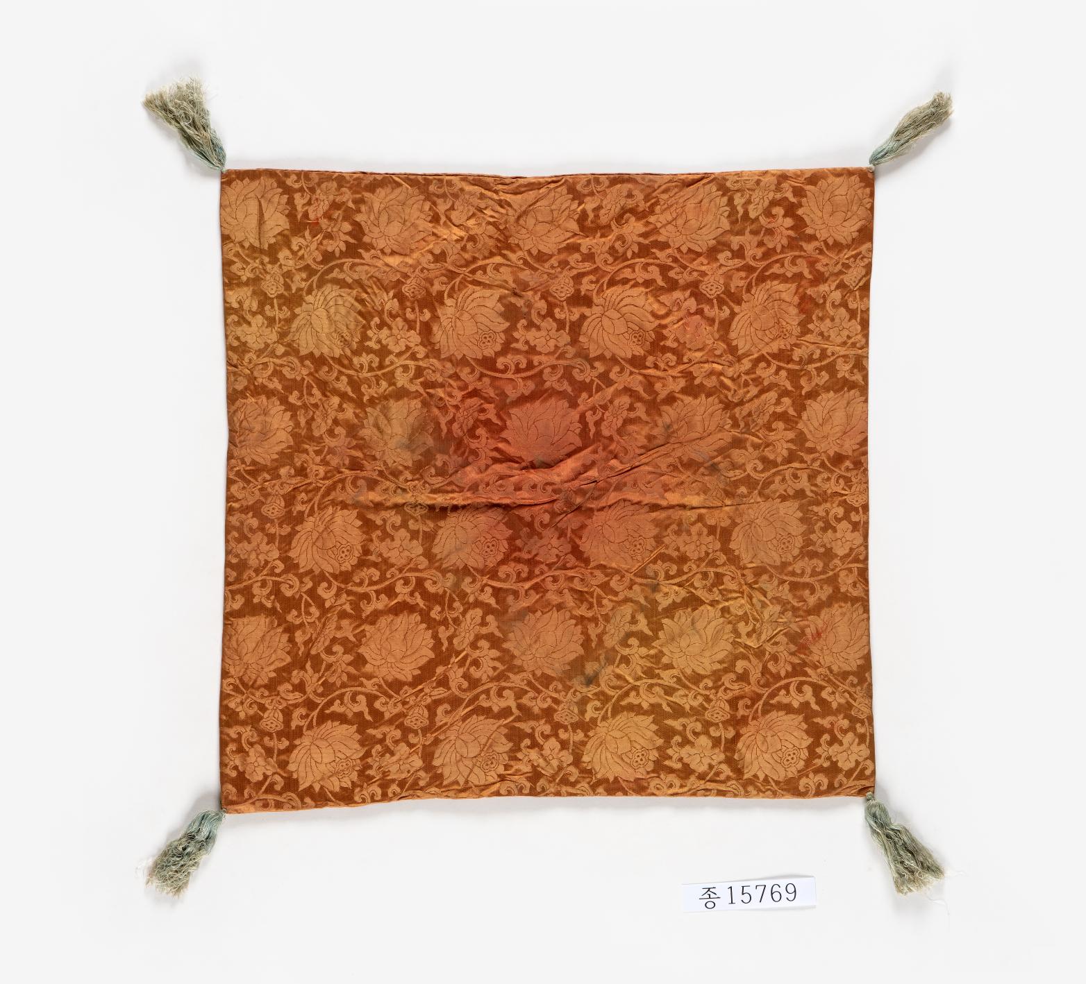 연화문단 어보보자기