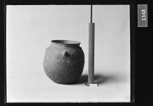 토기사이부단경호 유리건판