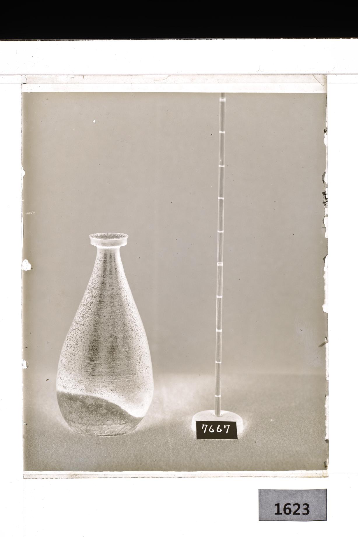 흑유병 유리건판