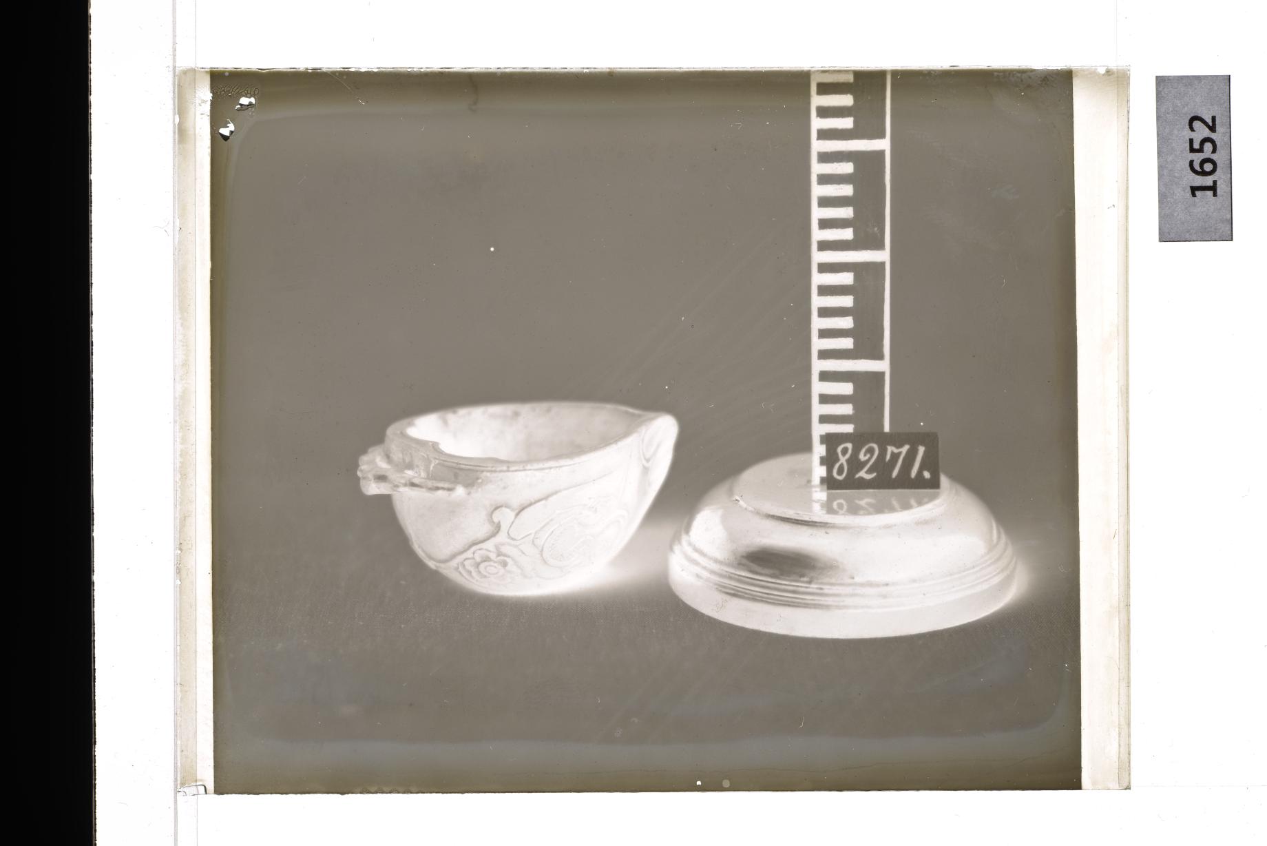 목제표주박 유리건판