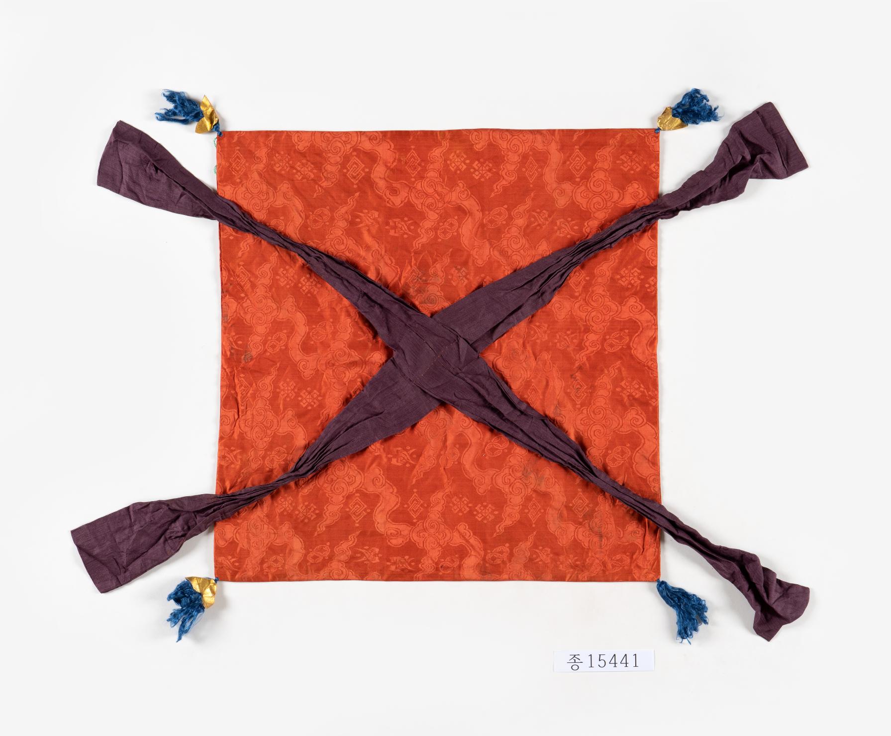 운보문단 어보보자기