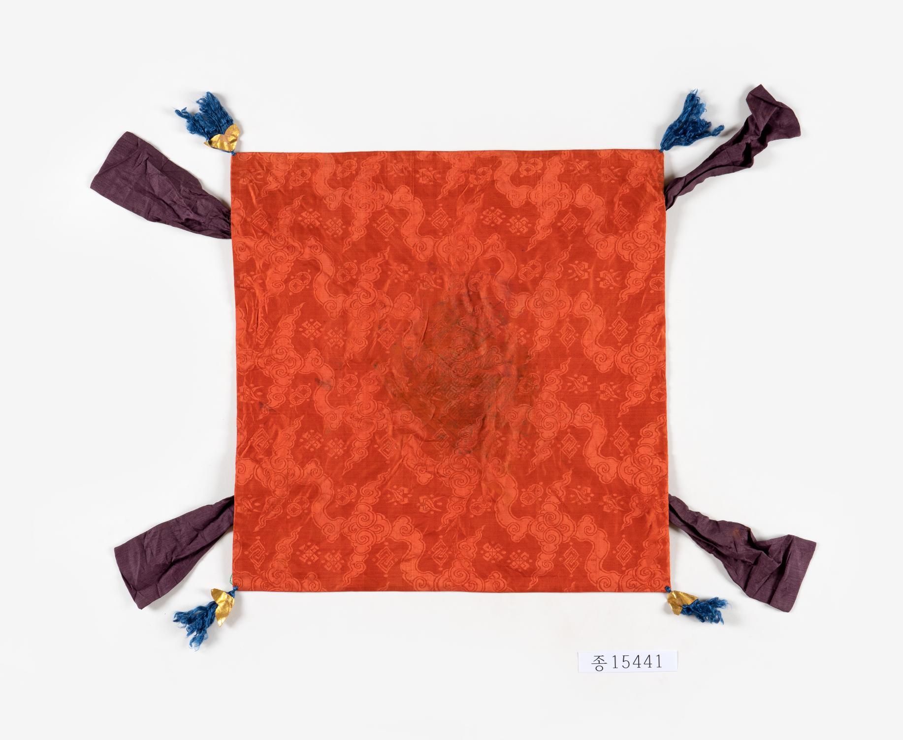 운보문단 어보보자기