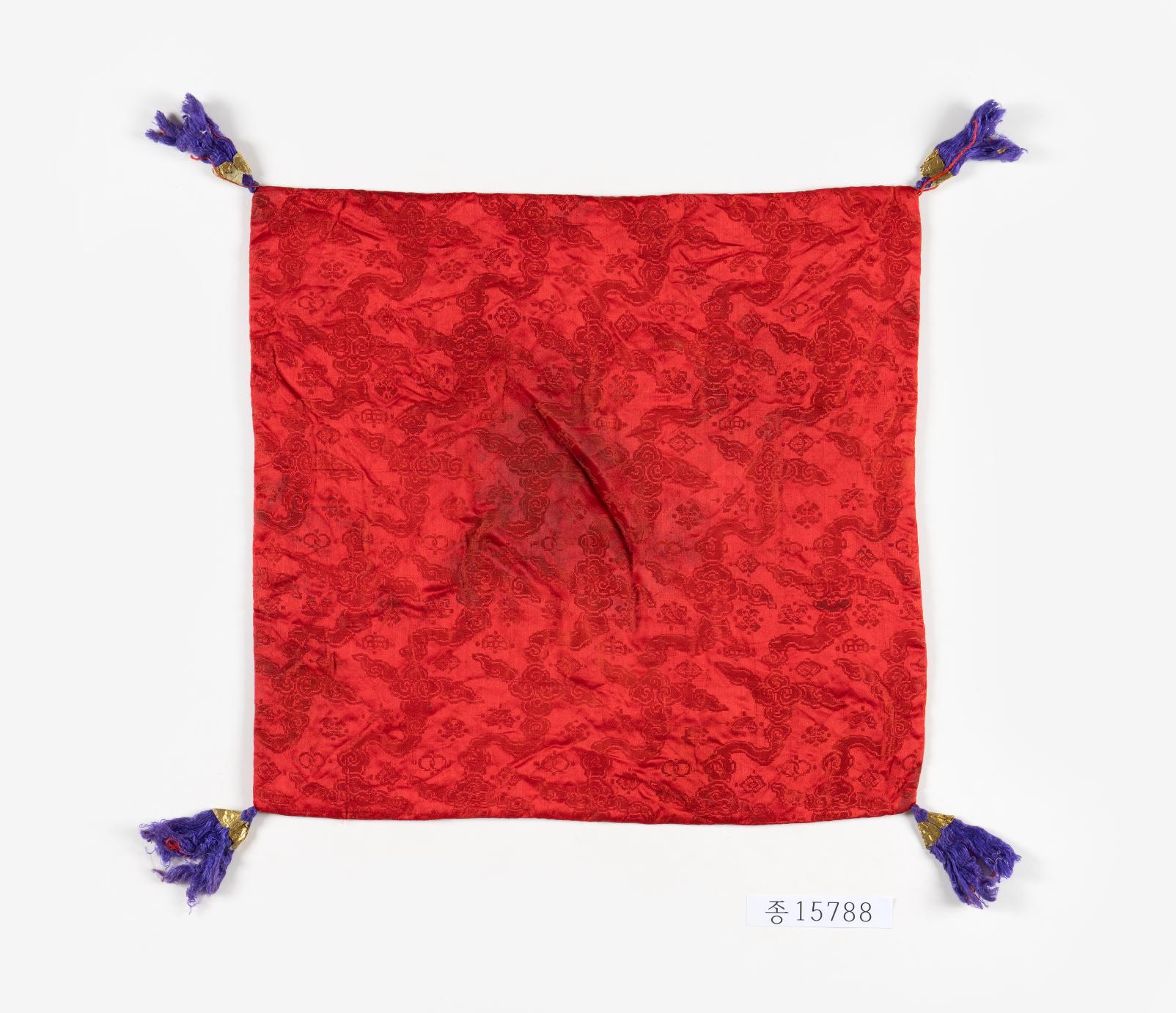 운보문단 어보보자기