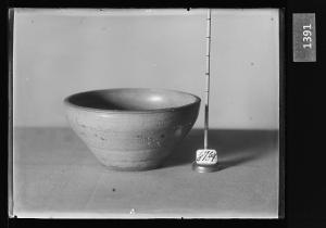 백자발 유리건판