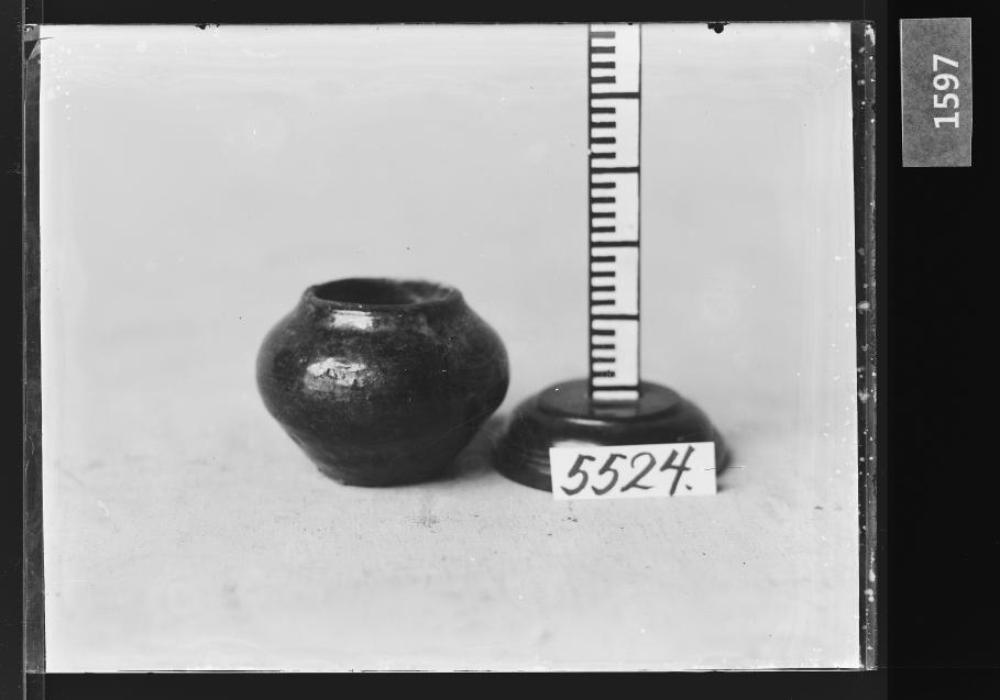 흑유소호 유리건판