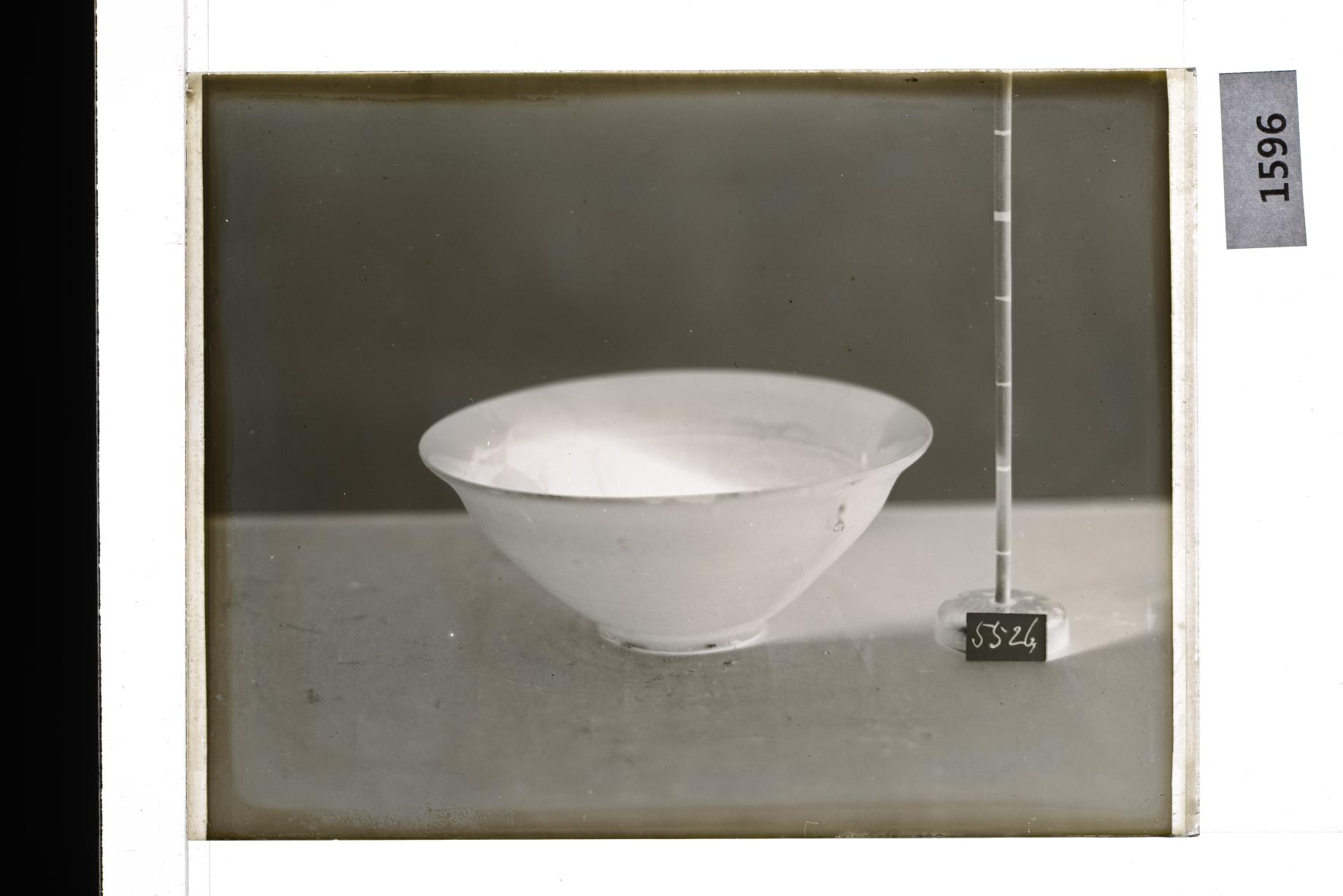 청자발 유리건판