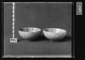 백자임관의·아내신씨묘지발 유리건판