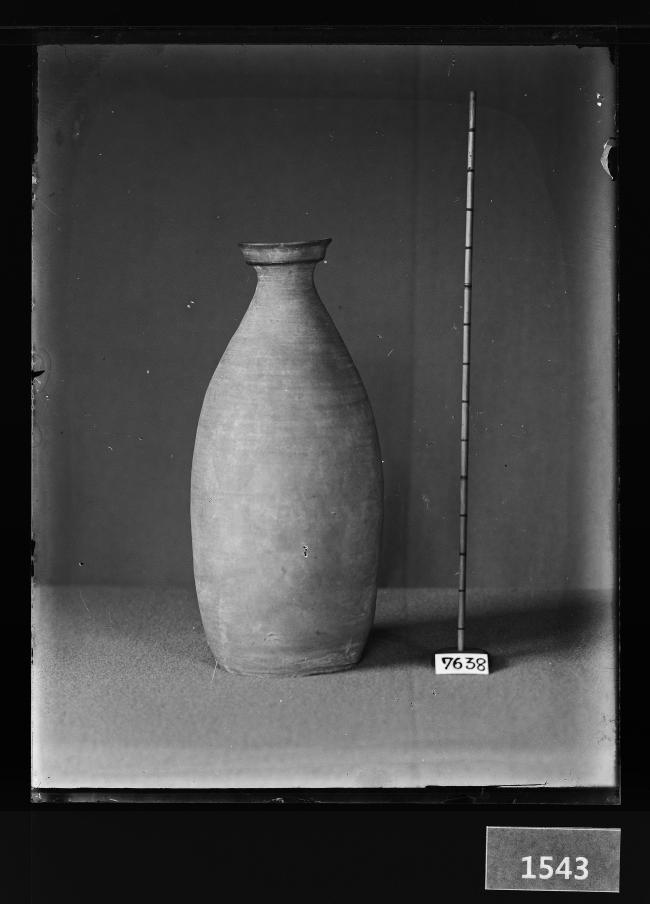 도기반구병 유리건판