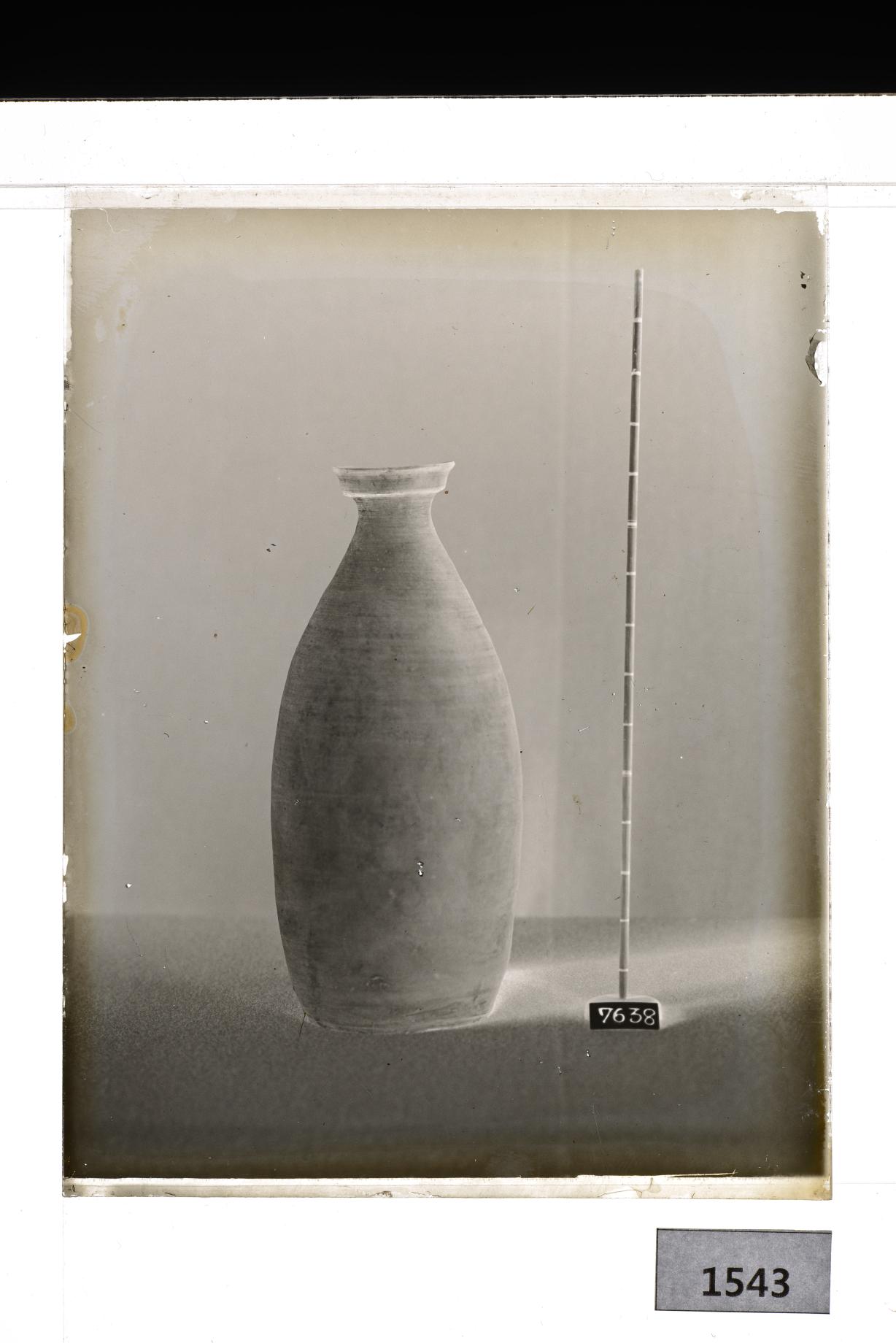 도기반구병 유리건판