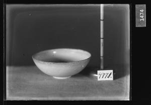 백자발 유리건판