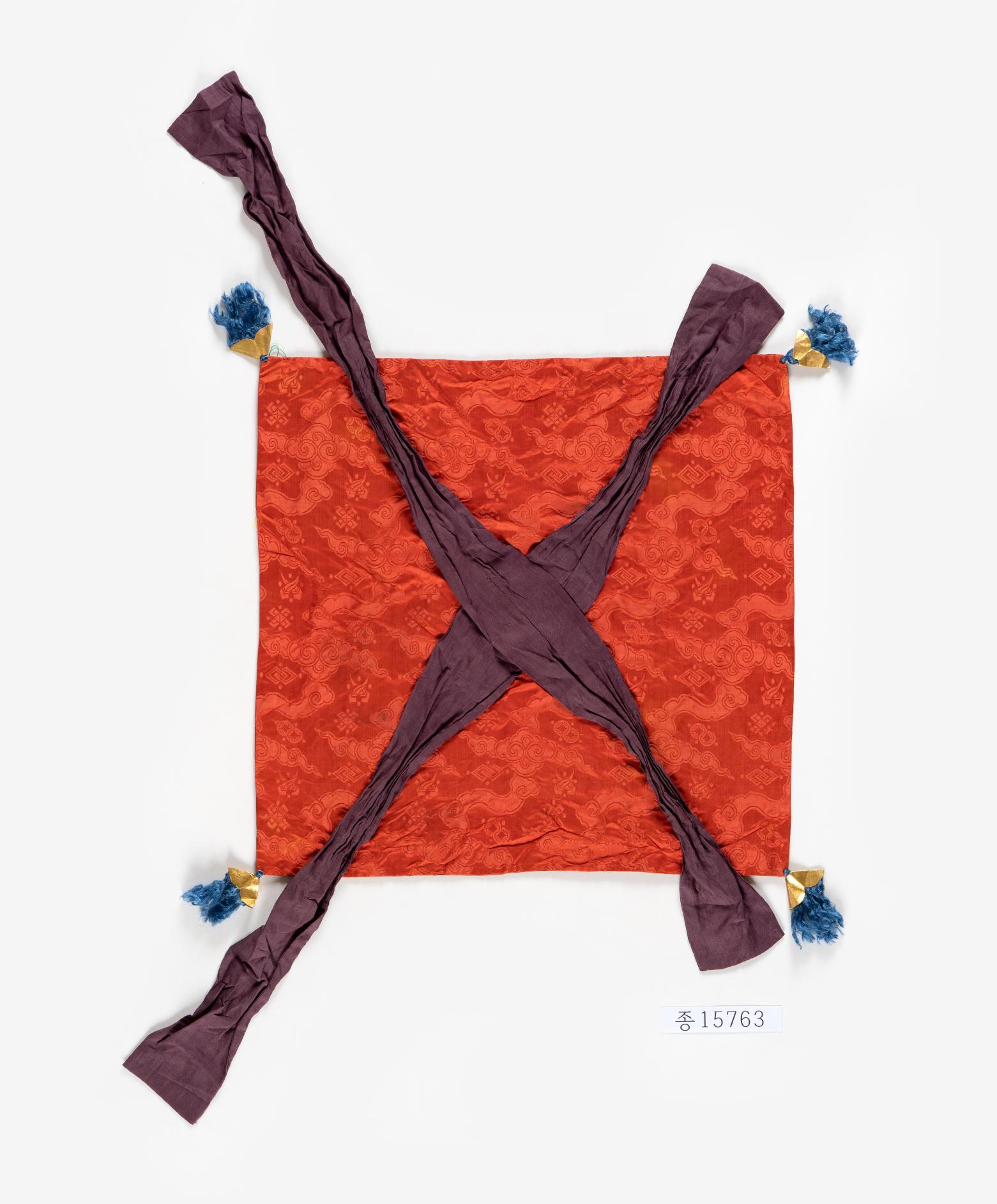 운보문단 어보보자기