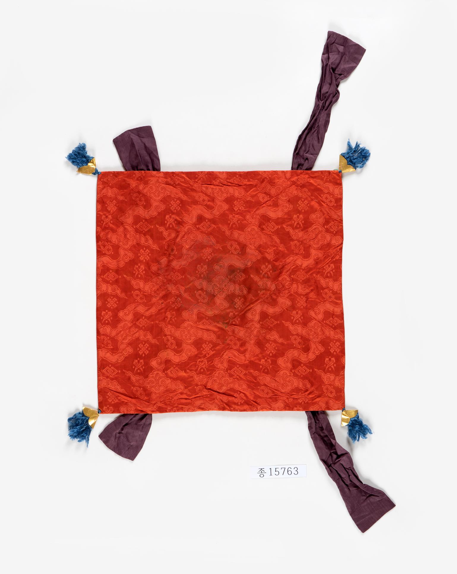 운보문단 어보보자기