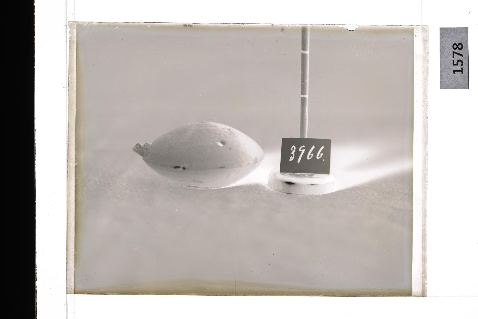 백자연적 유리건판