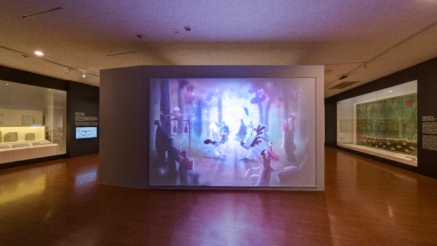 궁중서화 - 전시공간 이미지1